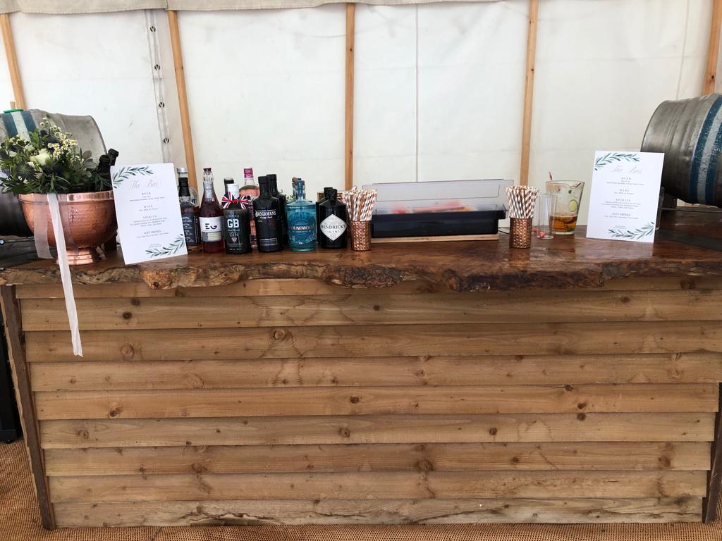 The Gin Kitchen Trailer A Unique Horse Trailer Gin Bar