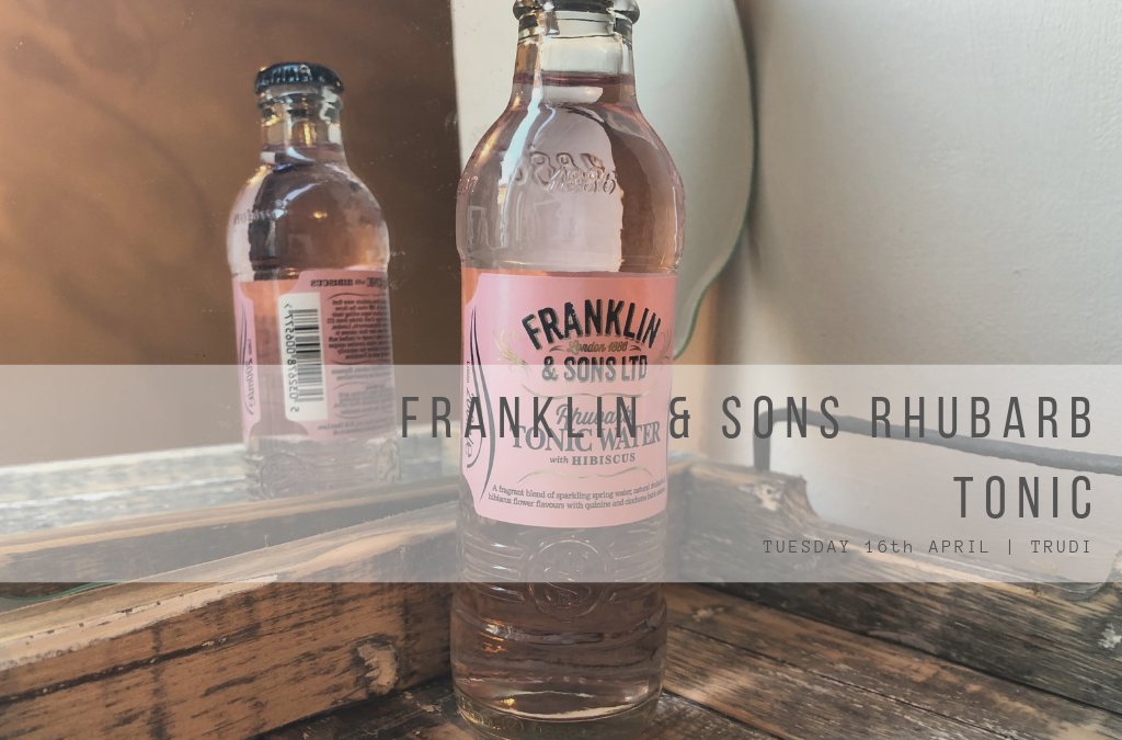 Franklin & Sons Rhubarb Tonic