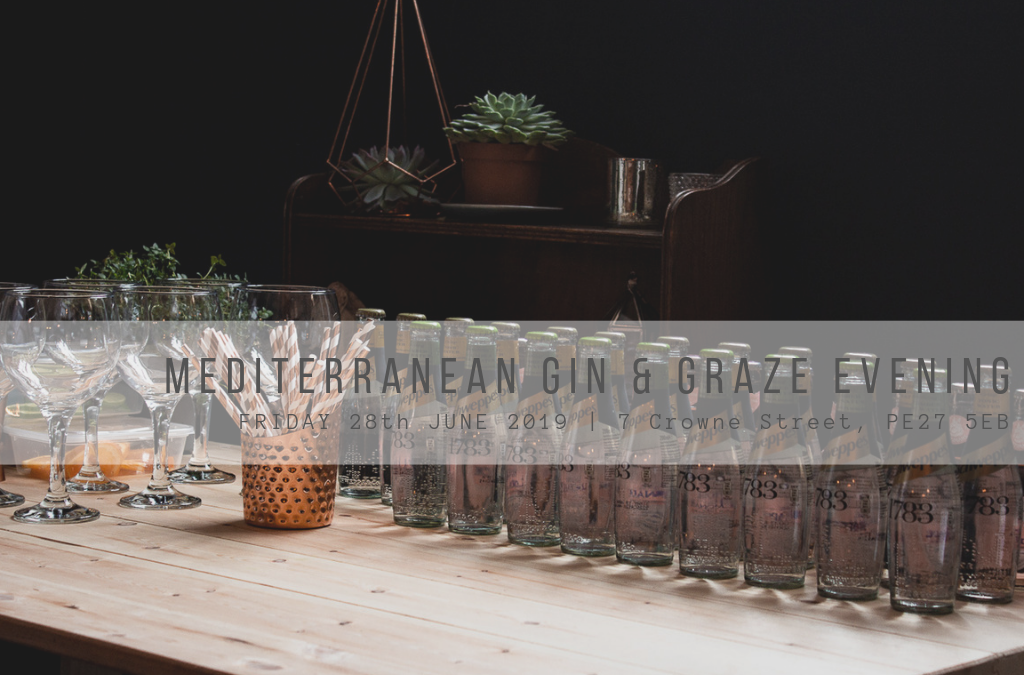 Mediterranean Gin & Graze Evening