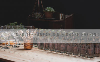 Mediterranean Gin & Graze Evening