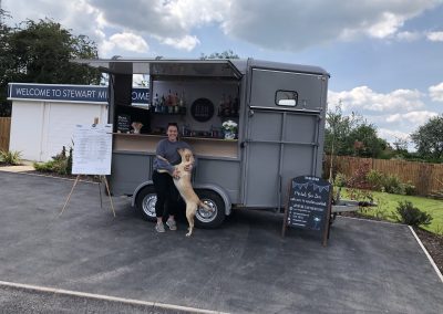 Large Corporate Vehicle Conversion Bar Hire
