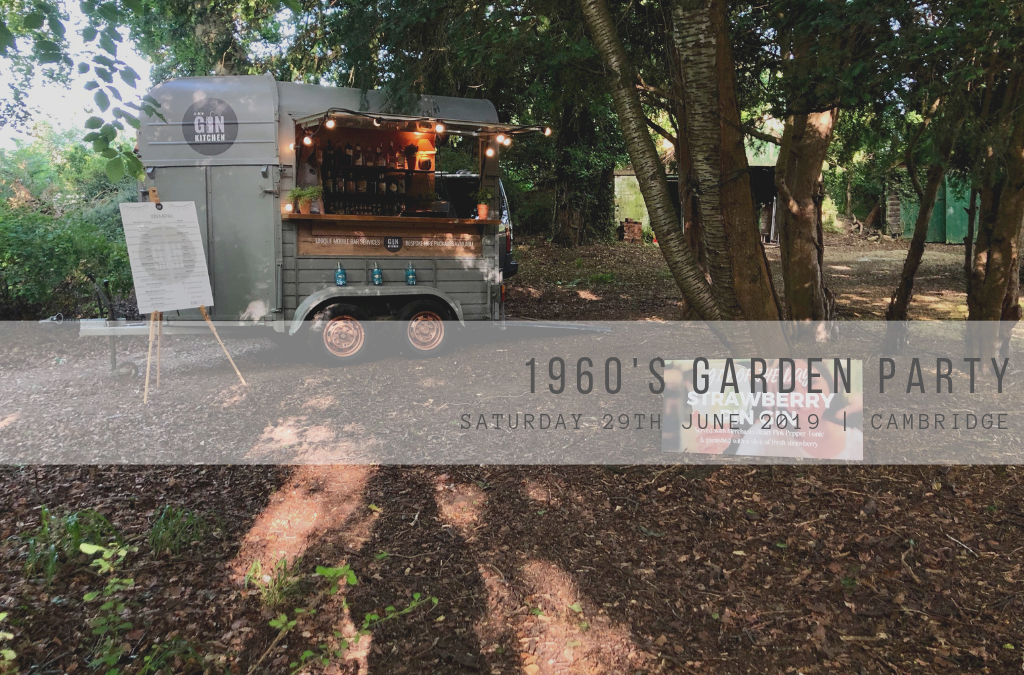 1960’s Garden Party