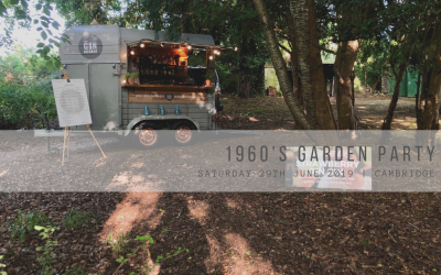 1960’s Garden Party