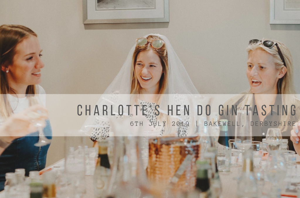 Charlotte’s Hen Do Gin Tasting