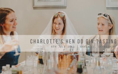 Charlotte’s Hen Do Gin Tasting