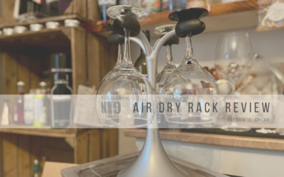 Architec Air Glass Drying Rack Review