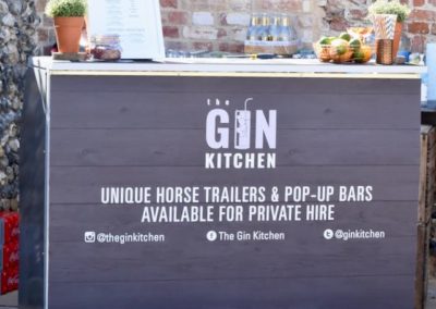 Modular branded pop-up bar hire