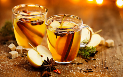 Creating new traditions: Mulled Gin & Tonic